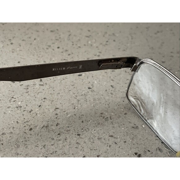 HELIUM PARIS 4193 Brown MBRN Womens Eyeglasses Frames ONLY 54-16-140 ITALY wkho